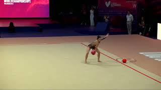 NG Joe Ee (MAS) - 2023 Rhythmic Worlds Qualifications BA Individual