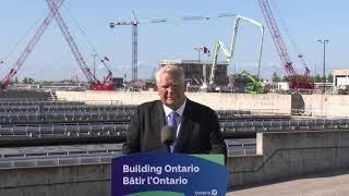 Premier Ford Holds a Press Conference | August 7