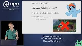 Session Types in C++ - A Programmer's Journey - Miodrag Misha Djukic - CppCon 2024