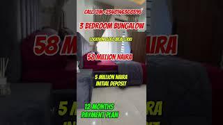 Affordable 3 Bedroom Bungalow In Lekki. Lekki Avana Bungalow & Resort