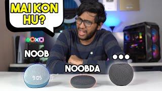 GETTING TROLLED BY ASSISTANTS ! (Google Assistant VS Alexa VS Siri)