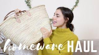 Homeware Haul! Target, Anthropologie, IKEA, & More