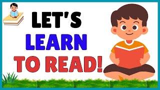 Let's Learn to Read Words with Long Vowel /Aa/ - Phonics for Children - Fast & Easy Practice Reading