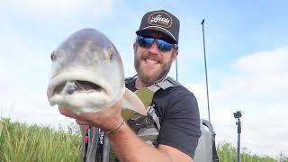 VLOG #2 - Redfish Louisiana Titan X PART 1