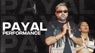 Yo Yo Honey Singh’s High-Energy Dance on Payal | Indore Concert 2025