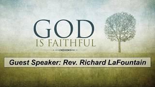 SERMON: "MY GOD IS FAITHFUL"