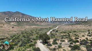 A Drive On The Most Haunted Road in California - Proctor Valley Road