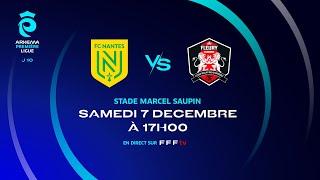 J10 I FC Nantes vs FC Fleury en replay (0-0) I ARKEMA Première Ligue 2024-2025