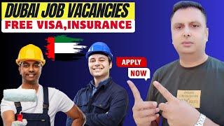 UAE Job Vacancy Today 2024 | Dubai Job vacancy Today