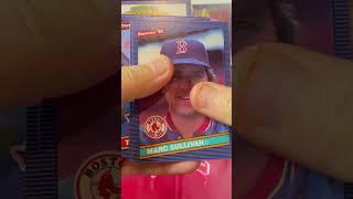 1986 Donruss Baseball card pack opening Retro RIP looking for Jose Canseco Rated Rookie