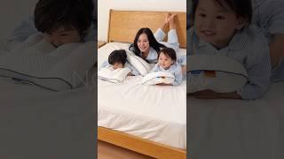 베개 광고 찍다 진짜 잠든 아기 | 엄마와 두 아들 광고 촬영기 #kids #model #family #가족모델 #boymom #키즈모델