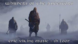 Whispers of the Ancestors | Loop | 1 Hour Viking Music | TTRPG | D&D