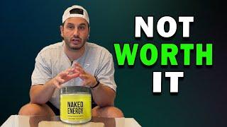 Naked Energy Pre Workout: All Natural, But...