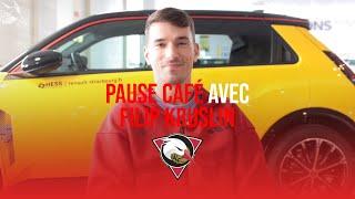 Pause café avec...Filip Kruslin