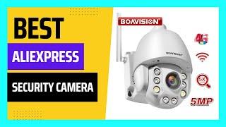 BOAVISION Wifi PTZ IP Camera | 5MP 5X Zoom 4G Security Camera