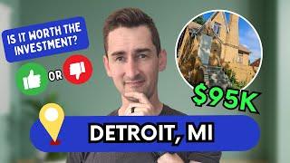 Is DETROIT Real Estate a Good Investment?