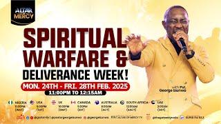 ALTAR OF MERCY || SPIRITUAL WARFARE AND DELIVERANCE!