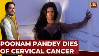 Model-Actor Poonam Pandey Dies Of Cervical Cancer, Says Her Manager. She Was 32