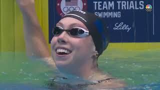 Gretchen Walsh is flying to the Paris Olympics | U.S. Olympic Swimming Trials presented by Lilly