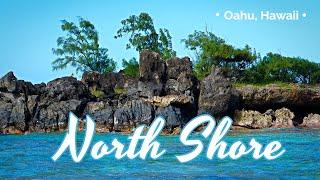 Oahu, Hawaii - North Shore Shark Snorkel, Pillbox Hike, Food Trucks and Epic Scenery!