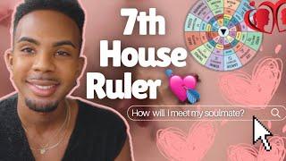 7th House Ruler Through the Houses: Find Out Where & How You Will Meet Your SoulMate 