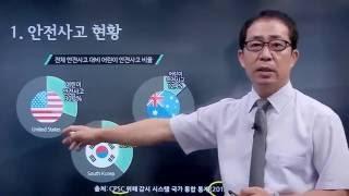 [교육사랑연수원] 국내외 안전사고 현황(직무)