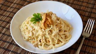 Creamy Uni Pasta Recipe - Japanese Cooking 101