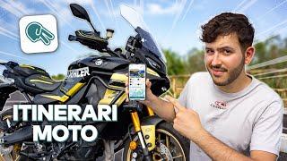 COME ORGANIZZARE ITINERARI e GIRI in MOTO: l’APP DEFINITIVA! - Wheelo