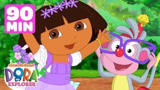 Dora the Explorer's Best Outfits & Accessories!  90 Minutes | Dora & Friends