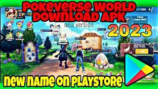 HOW TO DOWNLOAD POKEVERSE WORLD | MONSTER GYM CHAMPIANSHIP | Battle Monsters World #pokeverse