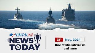 News Today | Daily Current Affairs | 28th May 2024