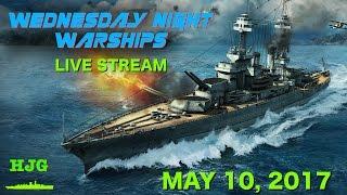 Wednesday Night Warships with Hughbert Jass