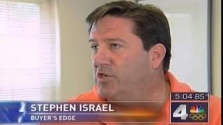 Stephen Carpenter-Israel Founder President/Broker of Buyers Edge on NBC News at 5