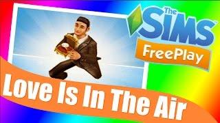 Sims Freeplay | Love Is In The Air Quest Walkthrough & Tutorial