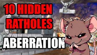 10 hidden Ratholes | Ark Ratholevermittlung | Asa | Aberration