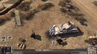 Men of War Assault Squad 2 Germans in Gazala vs British