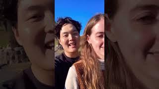 #미국  처갓집 방문 #usa #travel        #국제커플