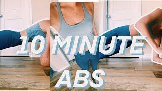 10 MINUTE AB WORKOUT