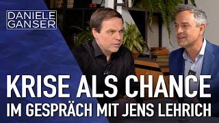 Daniele Ganser: Krise als Chance (Jens Lehrich)