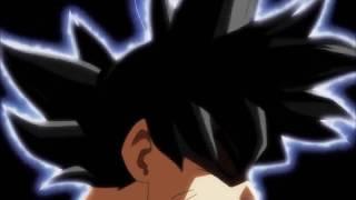 Goku awakens Ultra Instinct against Kefla