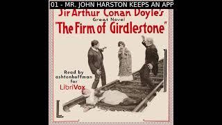 The Firm of Girdlestone by Sir Arthur Conan Doyle read by ashtonhoffman Part 1/3 | Full Audio Book