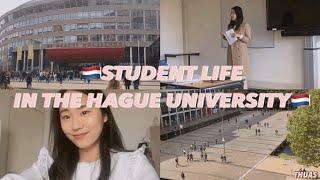 #30  네덜란드 유학생의 일상 vlog #4 | a day in the life in Holland as a Korean student