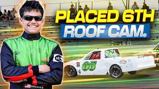 New Smyrna Speedway Race 1 of 2025 Finished 6th out of 16 trucks!