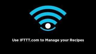 Manage Your IFTTT Recipes