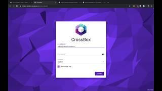 CrossBox Installation