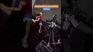 Posing SHFigurearts Romance Dawn Monkey D. Luffy!  #anime #shfiguarts #onepiece #luffy