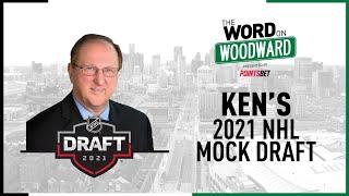 Detroit Red Wings | Ken Kal's 2021 NHL Mock Draft