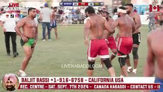 FINAL - DAV Surrey Kabaddi Club Vs. Youth Kabaddi Club 2024 Canada Kabaddi