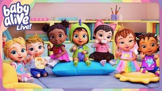 LIVE! The Babies And Charlie's Fun Adventures  BRAND NEW Episodes Weekly!  Baby Alive Season 4