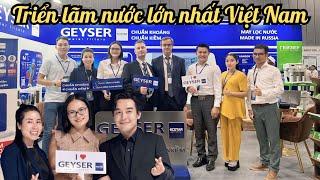 Lần đầu tiên 4D được đến với triển lãm nước lớn nhất Việt Nam - 25 Quốc gia tham dự